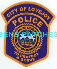 GEORGIA,LOVEJOY POLICE 2